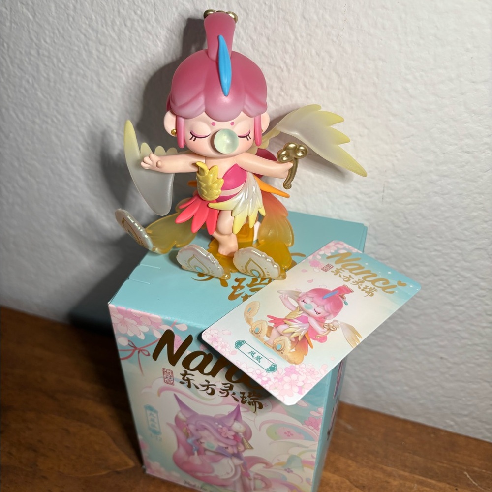Nanci Auspicious Animals Series- Confirmed Phoenix
